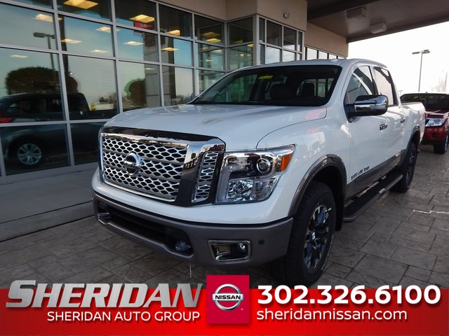 New 2019 Nissan Titan Platinum Reserve With Navigation 4wd