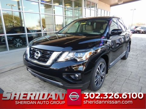 New Nissan Pathfinder In New Castle Sheridan Nissan